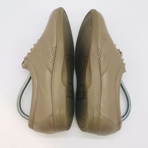 SAS Whisper TriPad Comfort Shoes Women's 5.5M Lace Up Leather Walking Sneakers - Picture 7 of 12